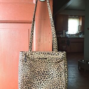 Nine West Animal Print Shoulder Bag